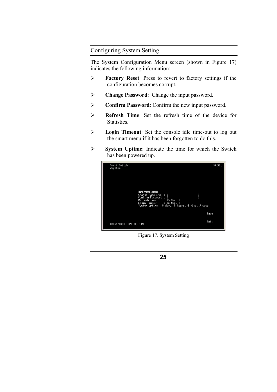 Alloy Computer Products NS-16T01FS User Manual | Page 31 / 37