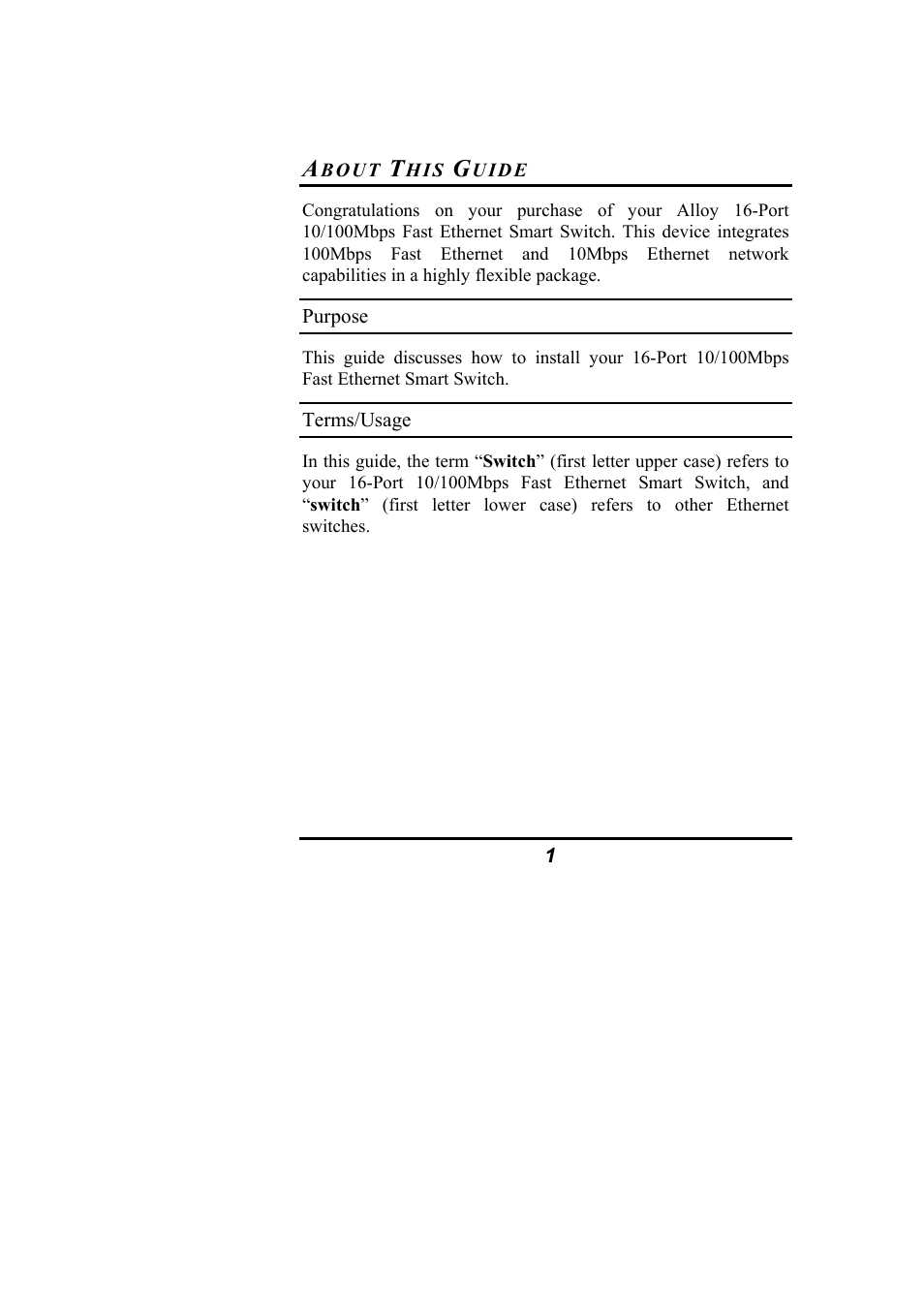 Alloy Computer Products NS-16T01FS User Manual | Page 7 / 37