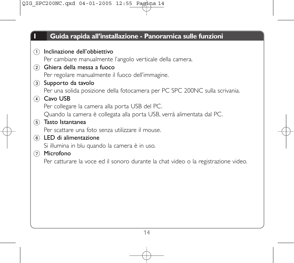 Philips Webcam User Manual | Page 14 / 22