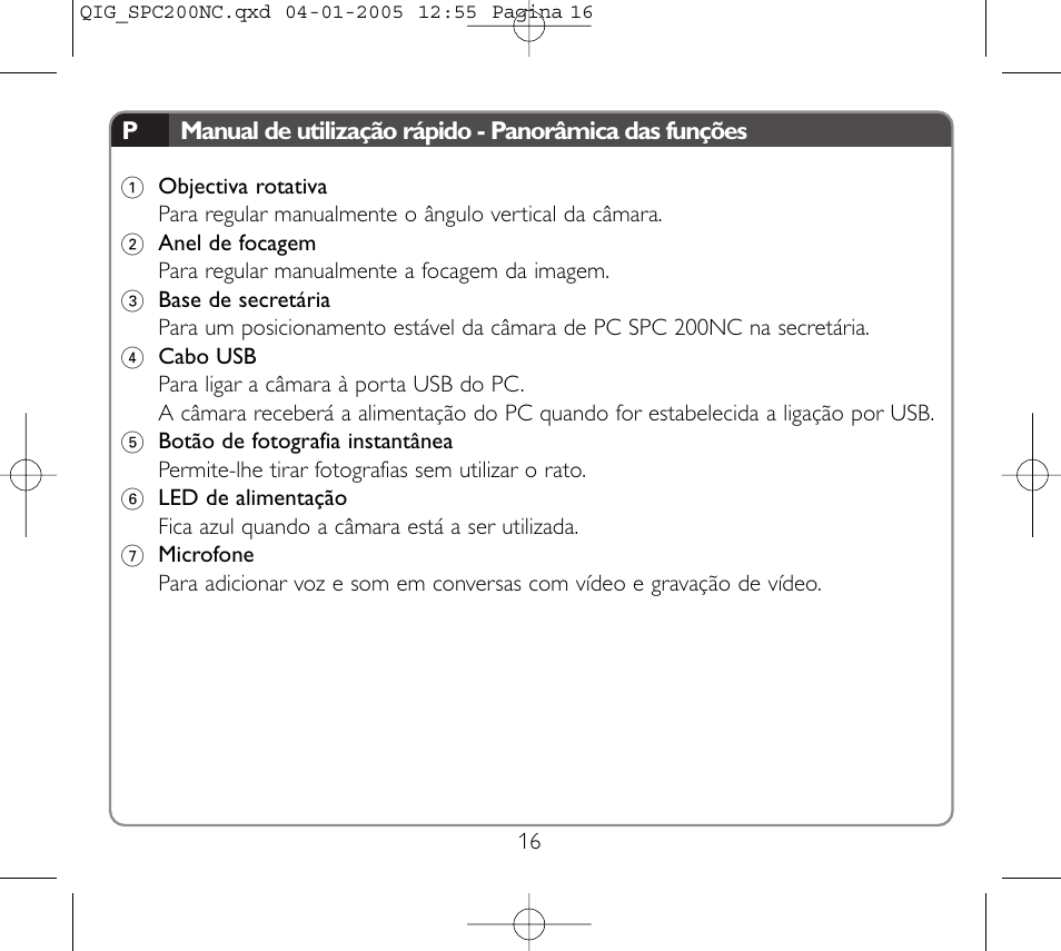 Philips Webcam User Manual | Page 16 / 22