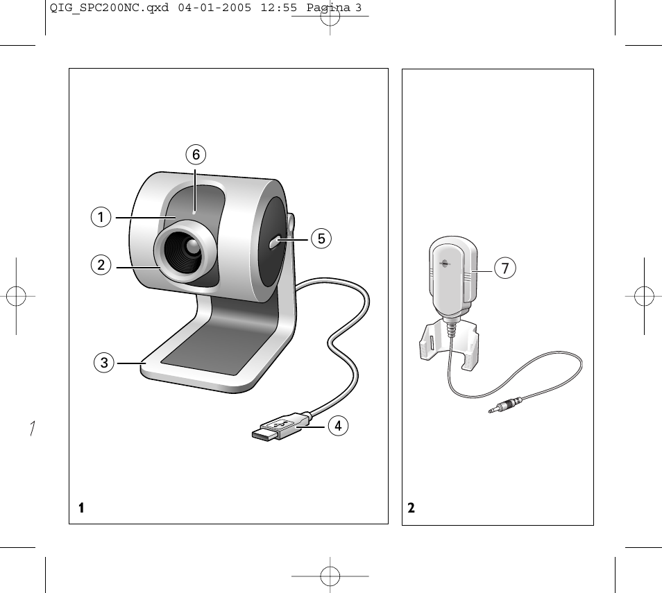 Philips Webcam User Manual | Page 3 / 22