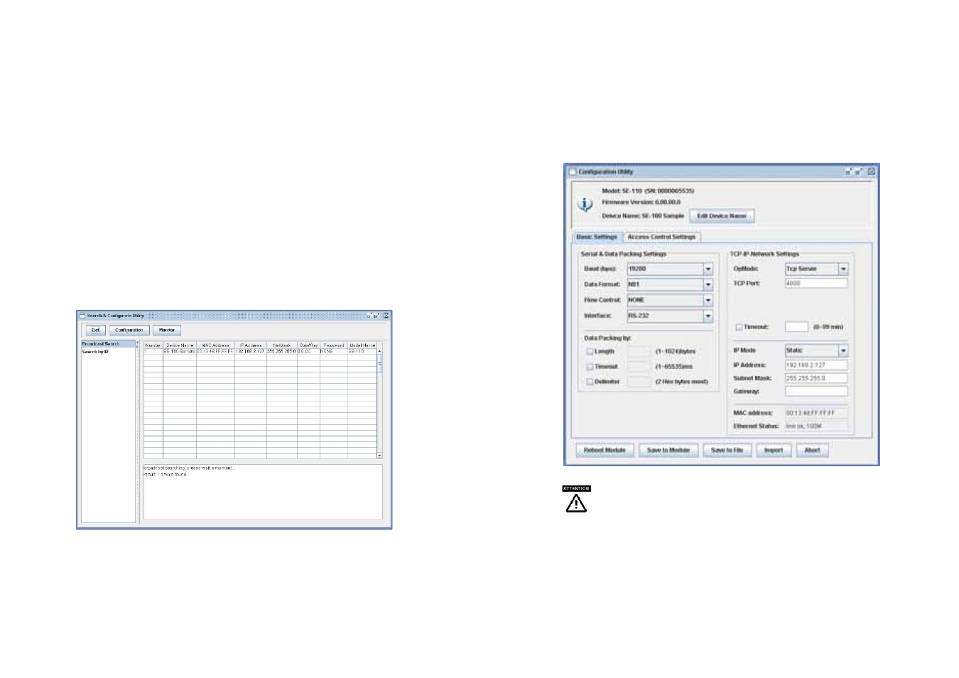 Java configuration | Alloy Computer Products Network Device BWS-136 User Manual | Page 8 / 18