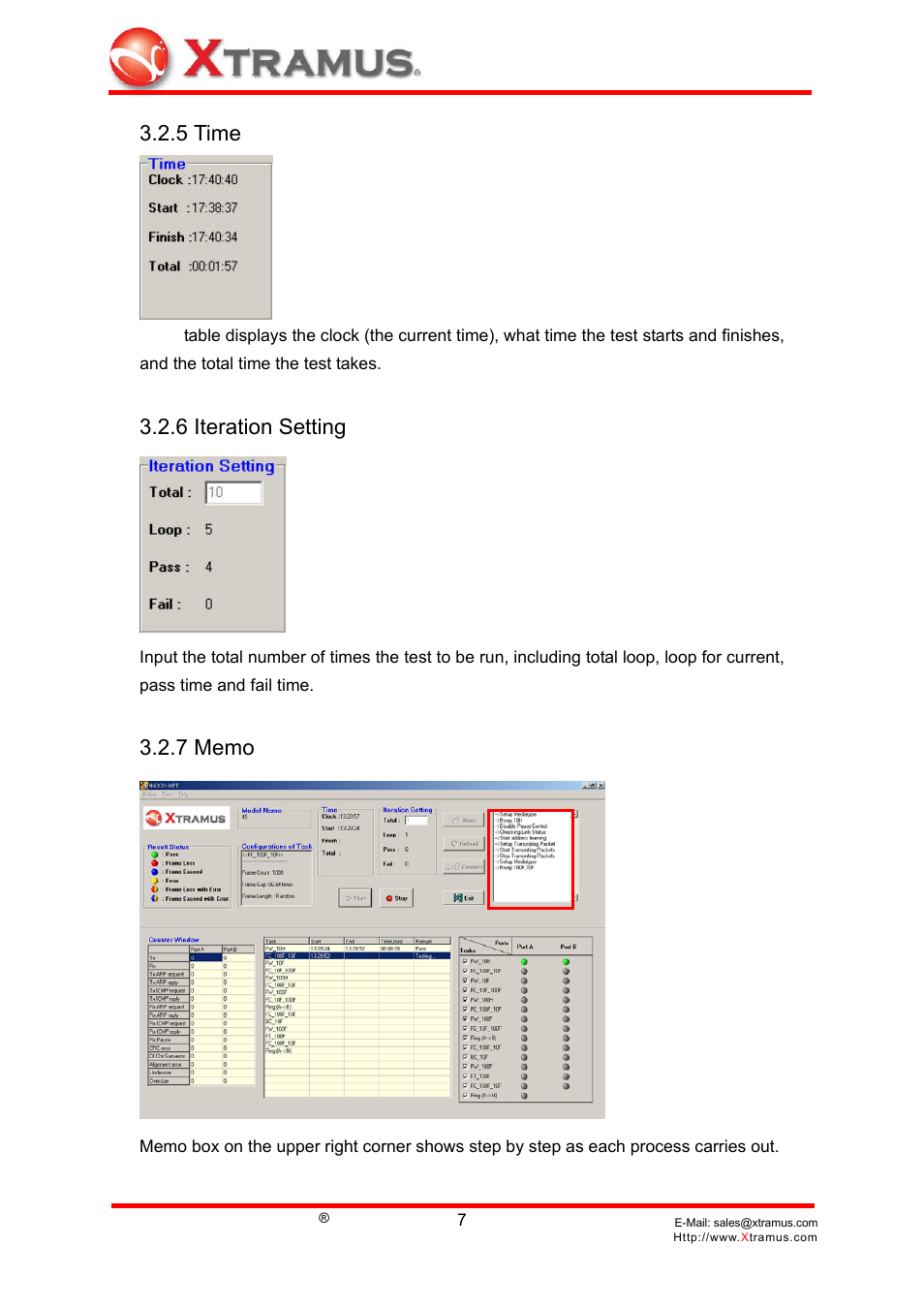 5 time, 6 iteration setting | Alloy Computer Products Network Device NuDOG-MPT User Manual | Page 10 / 27
