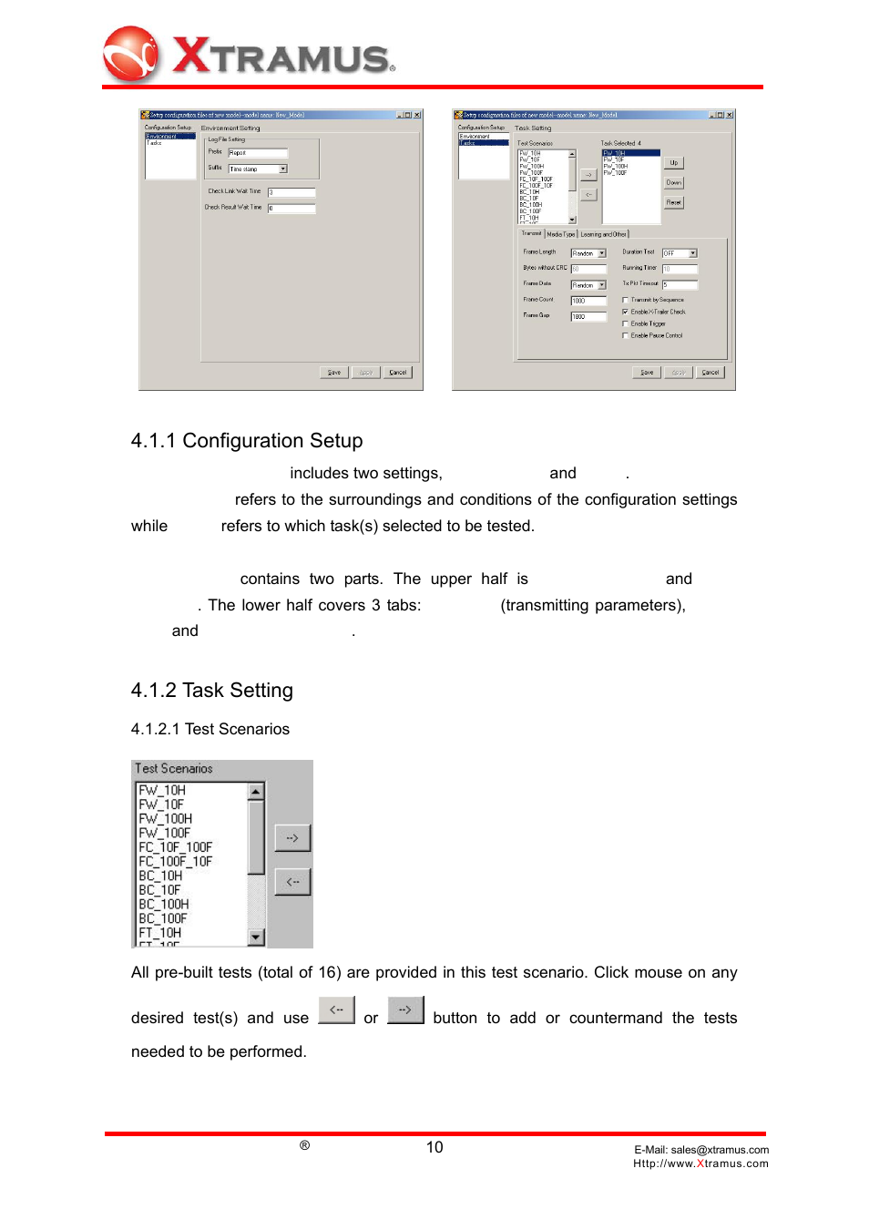 1 configuration setup, 2 task setting | Alloy Computer Products Network Device NuDOG-MPT User Manual | Page 13 / 27