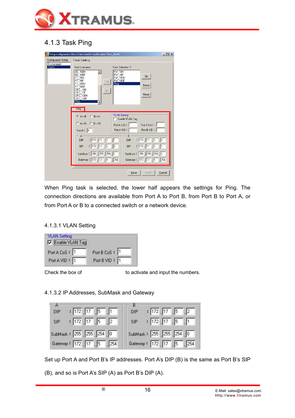 3 task ping | Alloy Computer Products Network Device NuDOG-MPT User Manual | Page 19 / 27