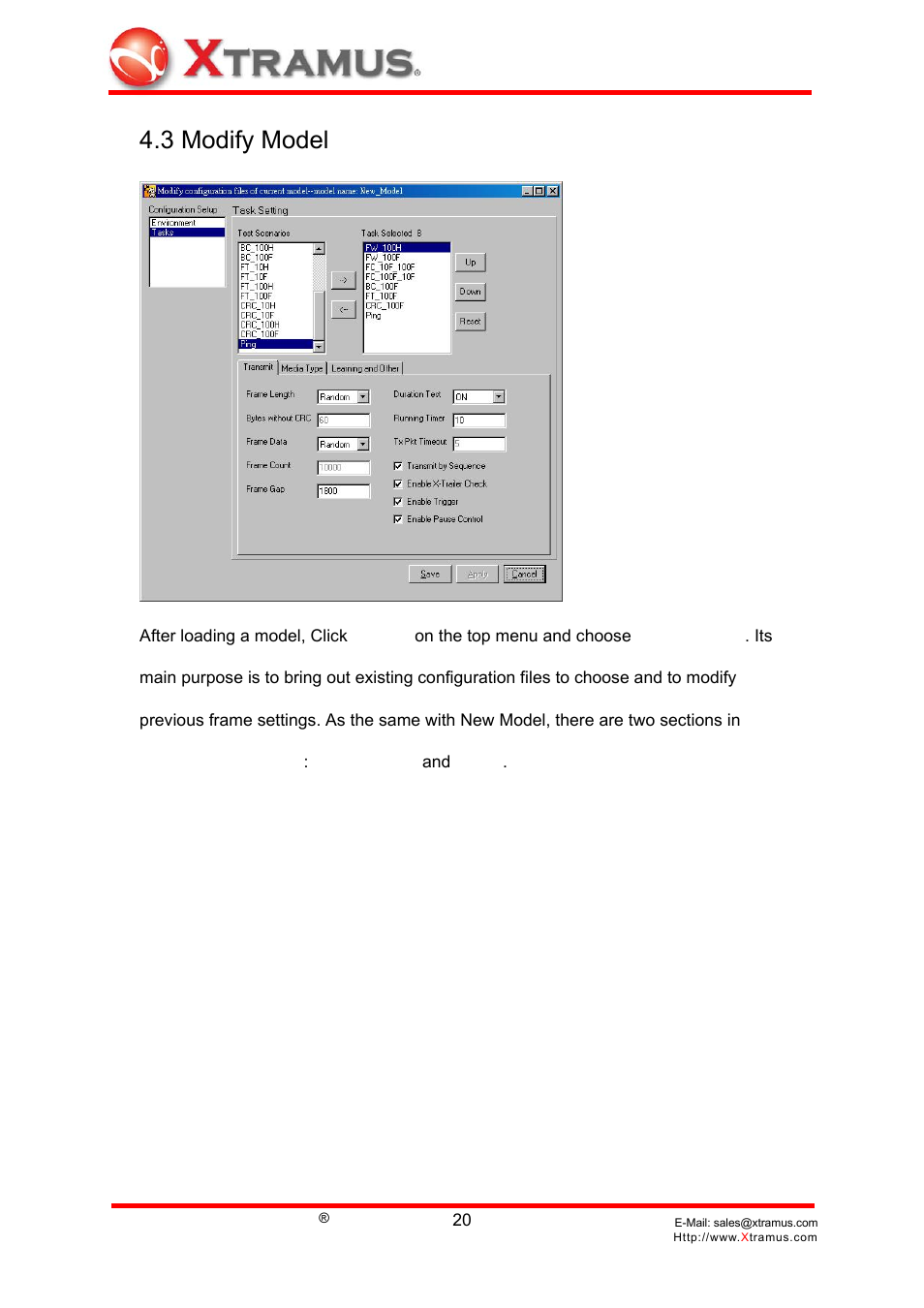 3 modify model | Alloy Computer Products Network Device NuDOG-MPT User Manual | Page 23 / 27