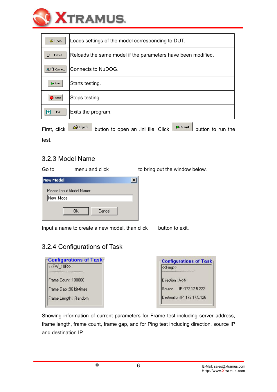 3 model name, 4 configurations of task | Alloy Computer Products Network Device NuDOG-MPT User Manual | Page 9 / 27