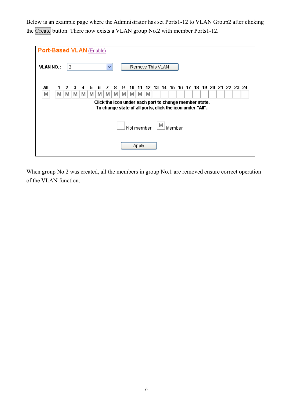 Alloy Computer Products GSS-24T2SFP User Manual | Page 16 / 59