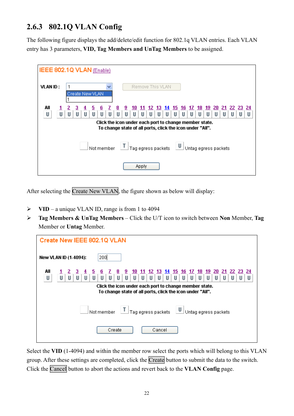 Alloy Computer Products GSS-24T2SFP User Manual | Page 22 / 59