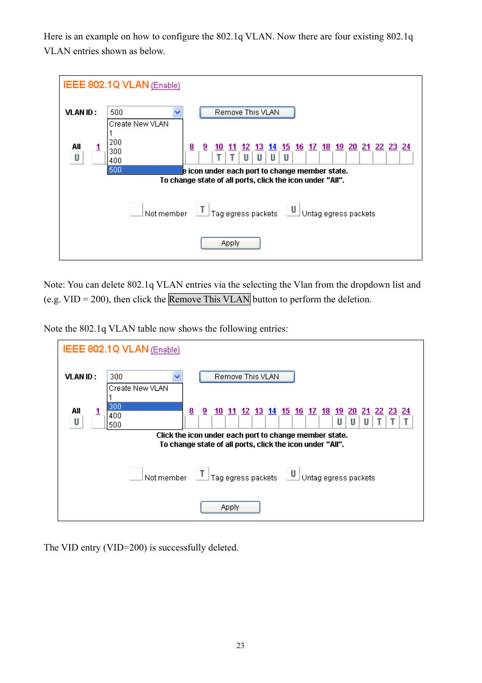 Alloy Computer Products GSS-24T2SFP User Manual | Page 23 / 59