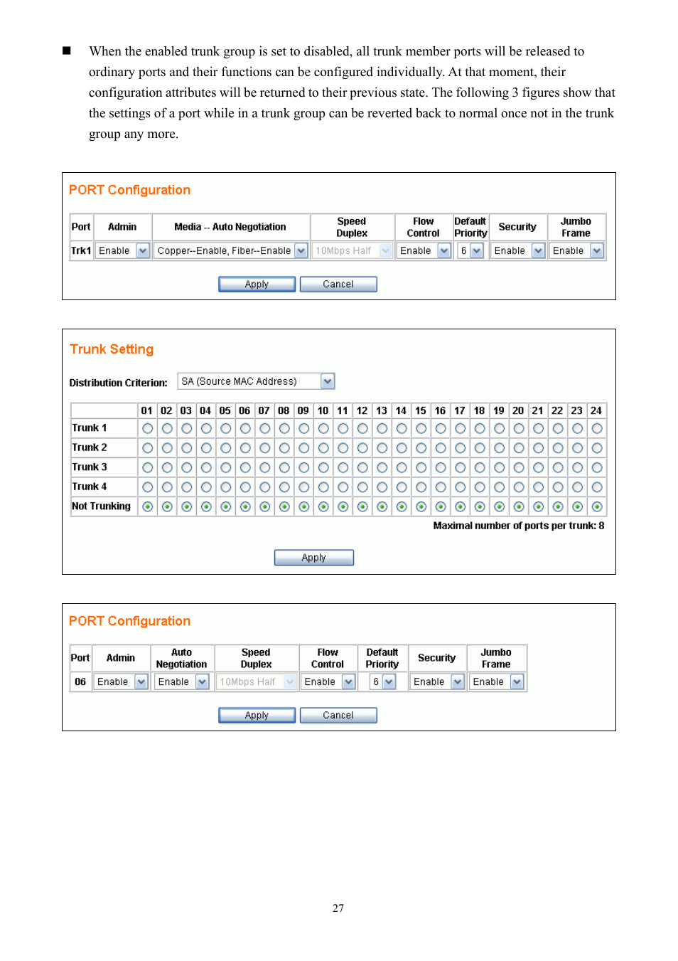 Alloy Computer Products GSS-24T2SFP User Manual | Page 27 / 59