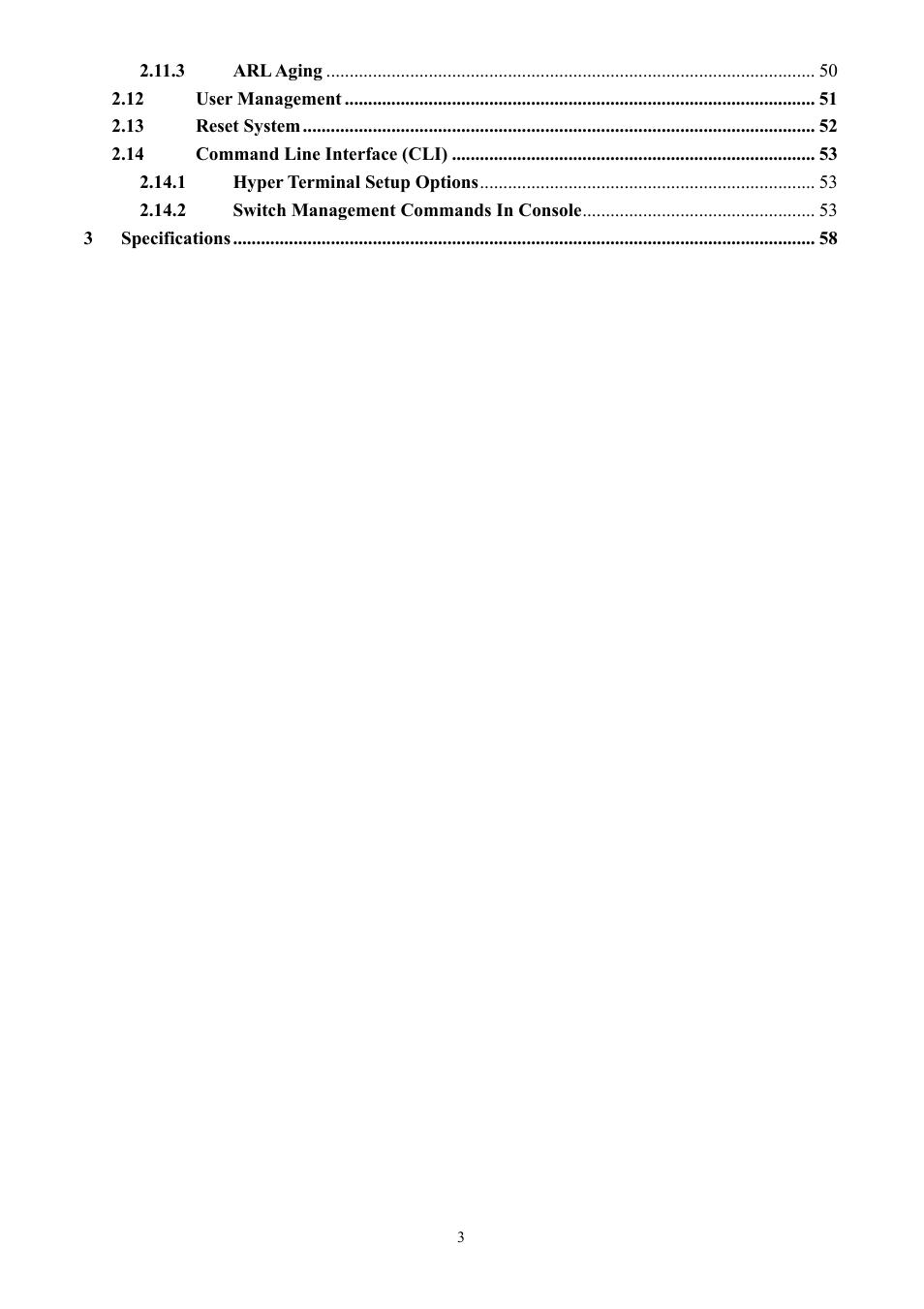 Alloy Computer Products GSS-24T2SFP User Manual | Page 3 / 59