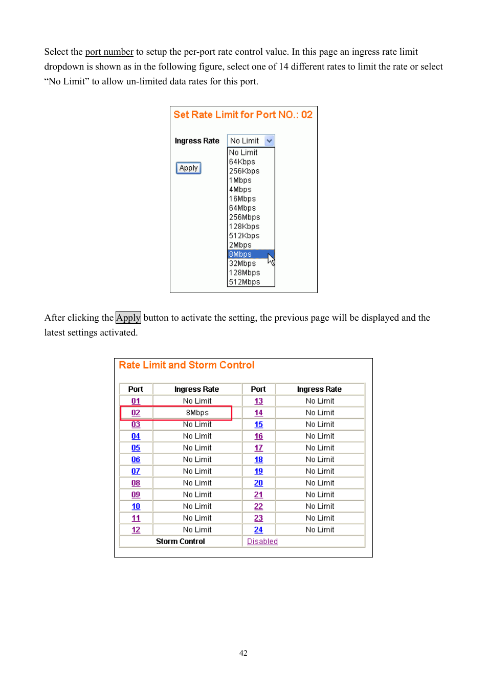 Alloy Computer Products GSS-24T2SFP User Manual | Page 42 / 59