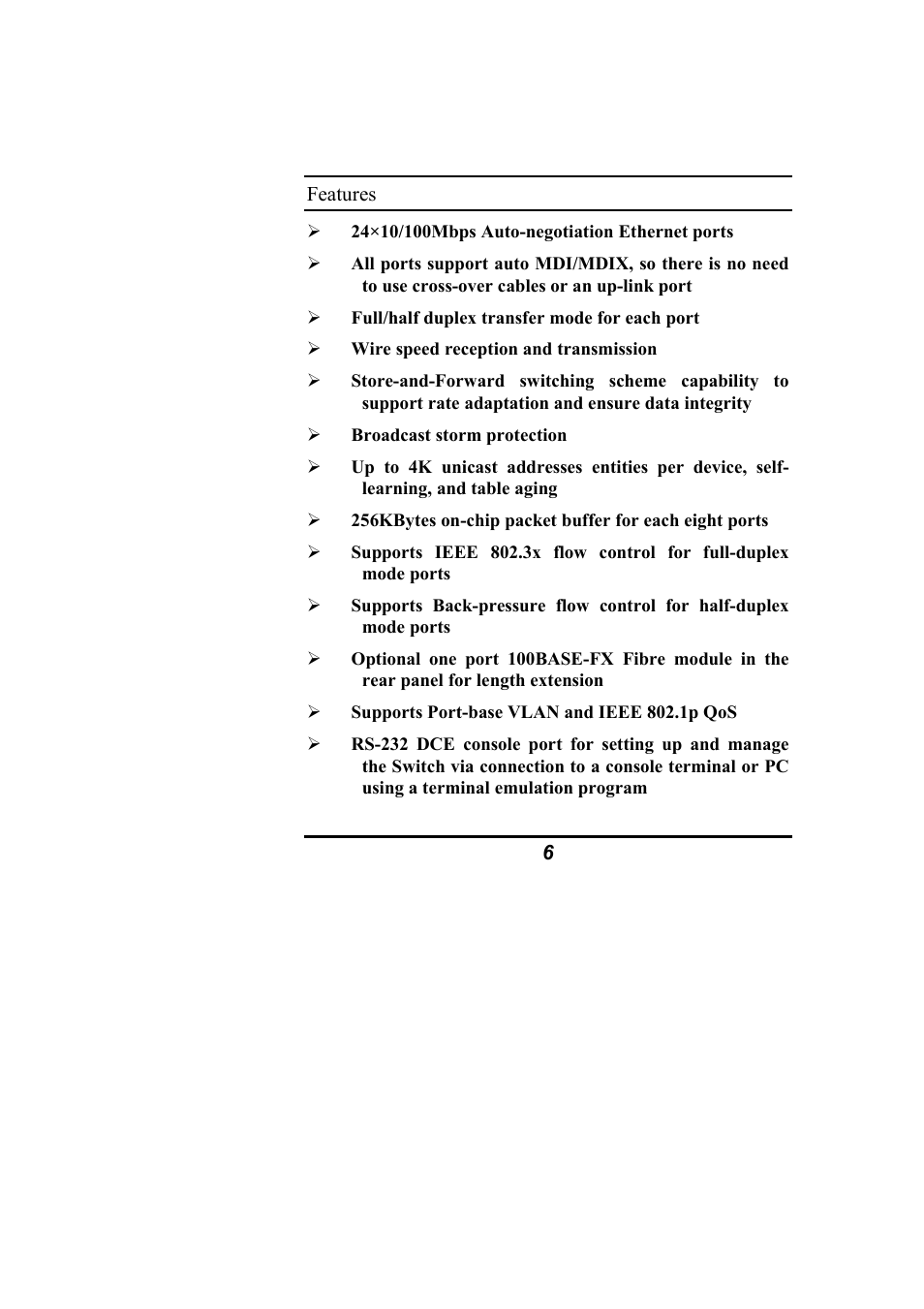 Alloy Computer Products NS-24T01FS User Manual | Page 12 / 39