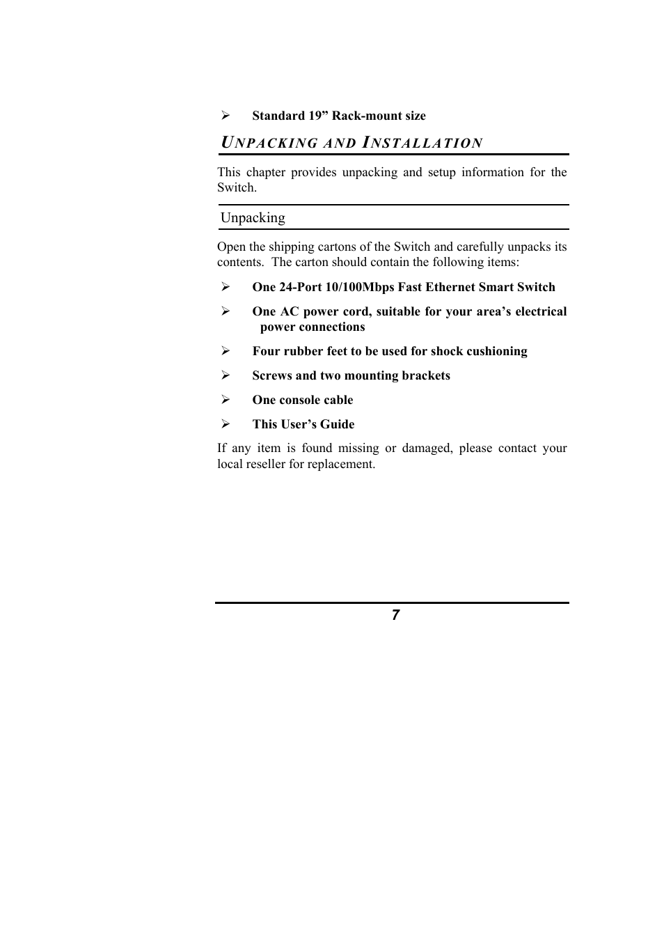 Alloy Computer Products NS-24T01FS User Manual | Page 13 / 39