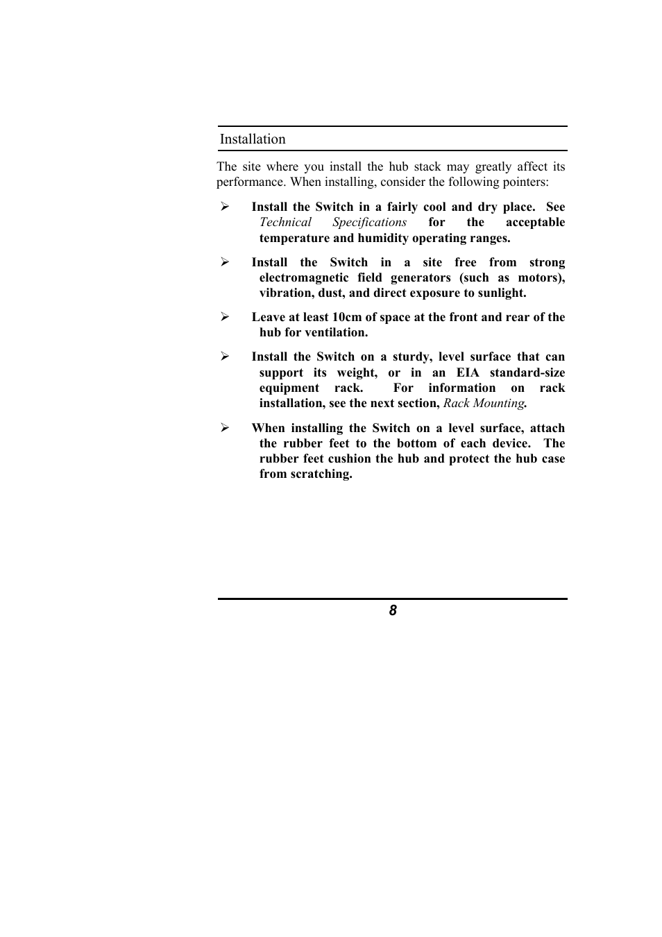 Alloy Computer Products NS-24T01FS User Manual | Page 14 / 39