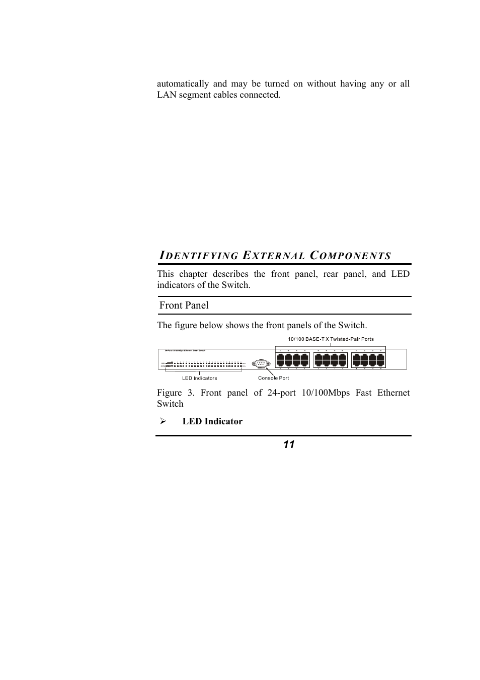 Alloy Computer Products NS-24T01FS User Manual | Page 17 / 39