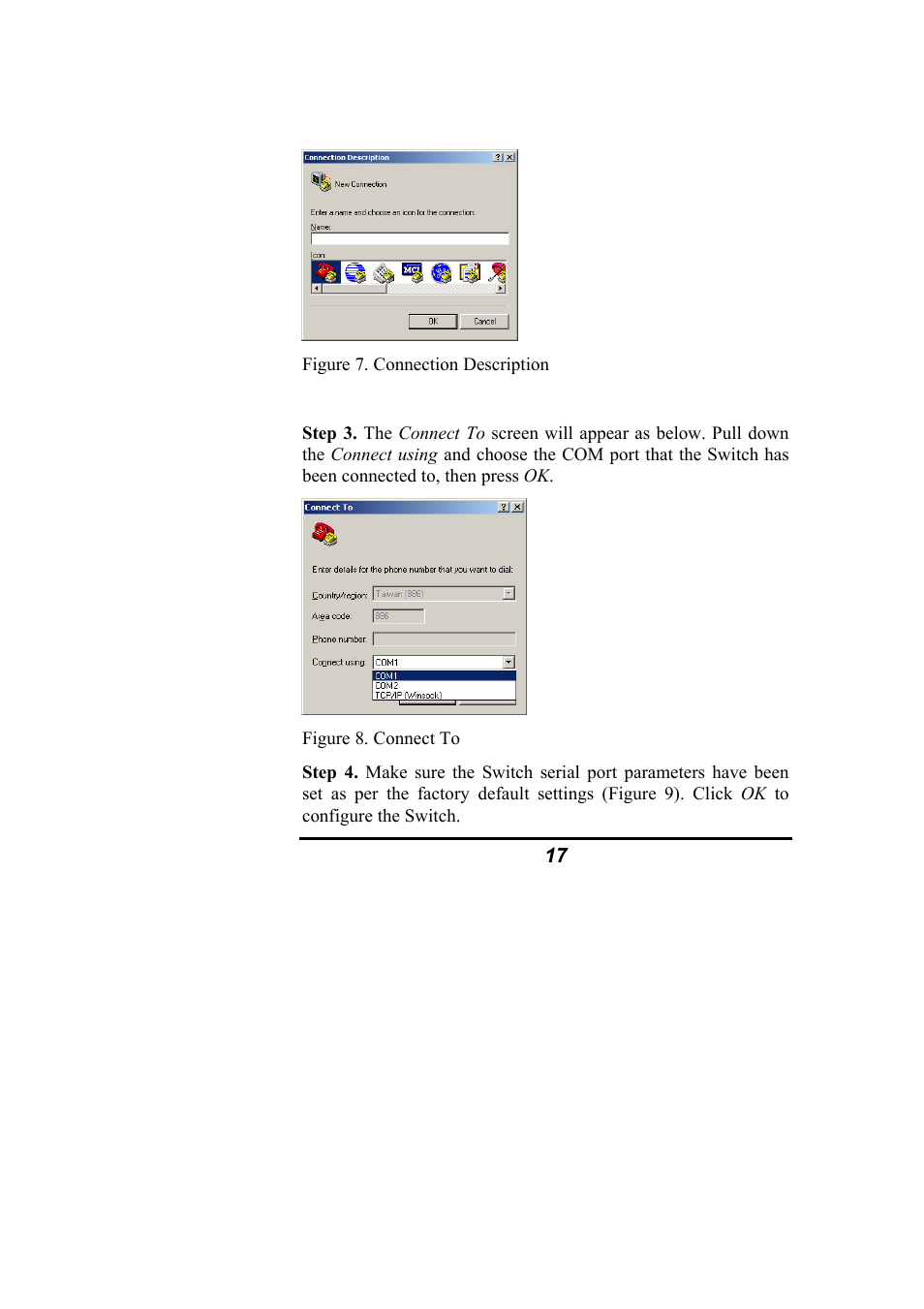 Alloy Computer Products NS-24T01FS User Manual | Page 23 / 39