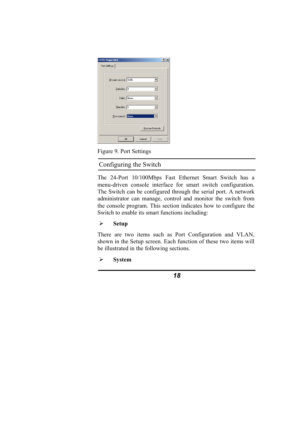 Alloy Computer Products NS-24T01FS User Manual | Page 24 / 39