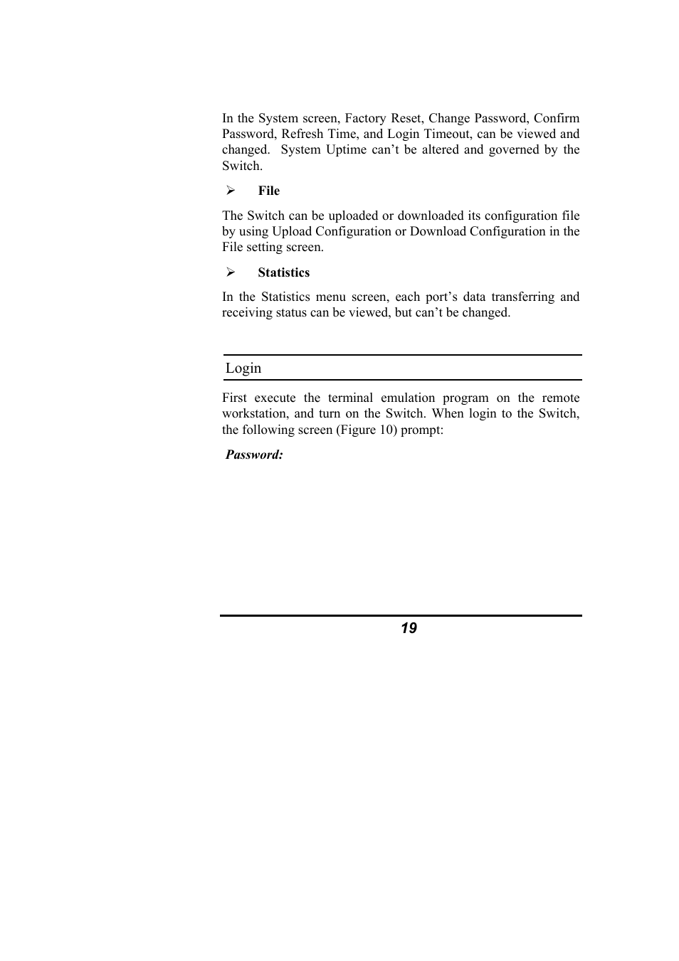 Alloy Computer Products NS-24T01FS User Manual | Page 25 / 39