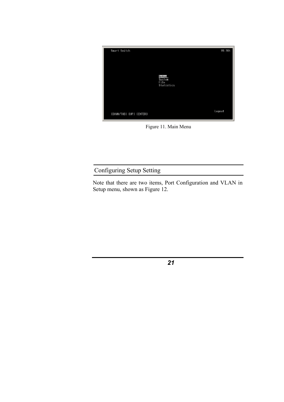 Alloy Computer Products NS-24T01FS User Manual | Page 27 / 39