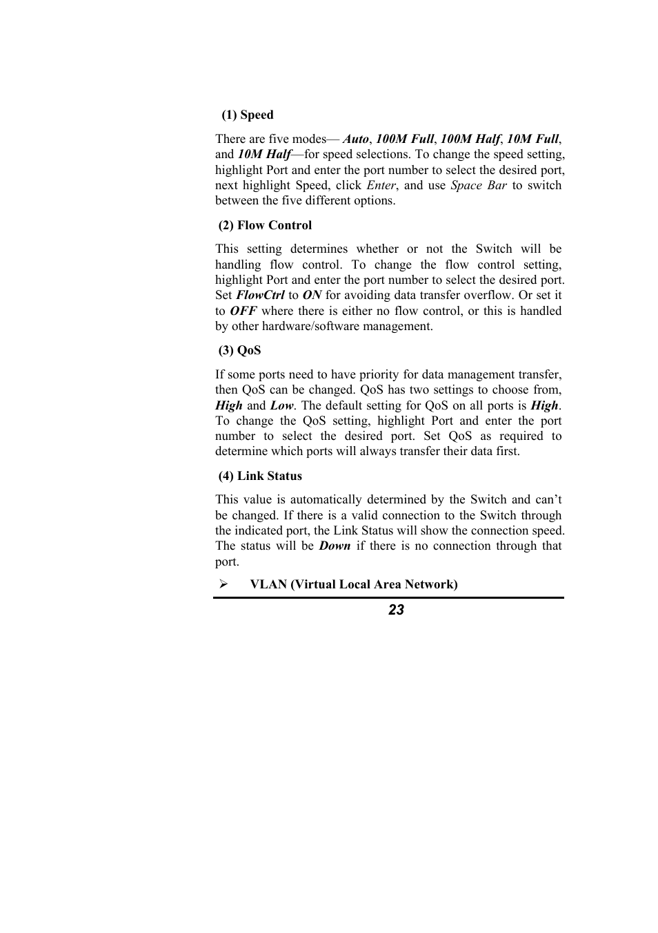 Alloy Computer Products NS-24T01FS User Manual | Page 29 / 39