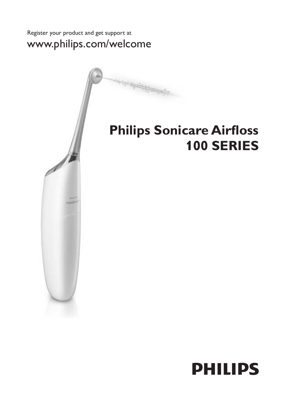 Philips Sonicare AirFloss Micro-jet Interdentaire User Manual | 64 pages
