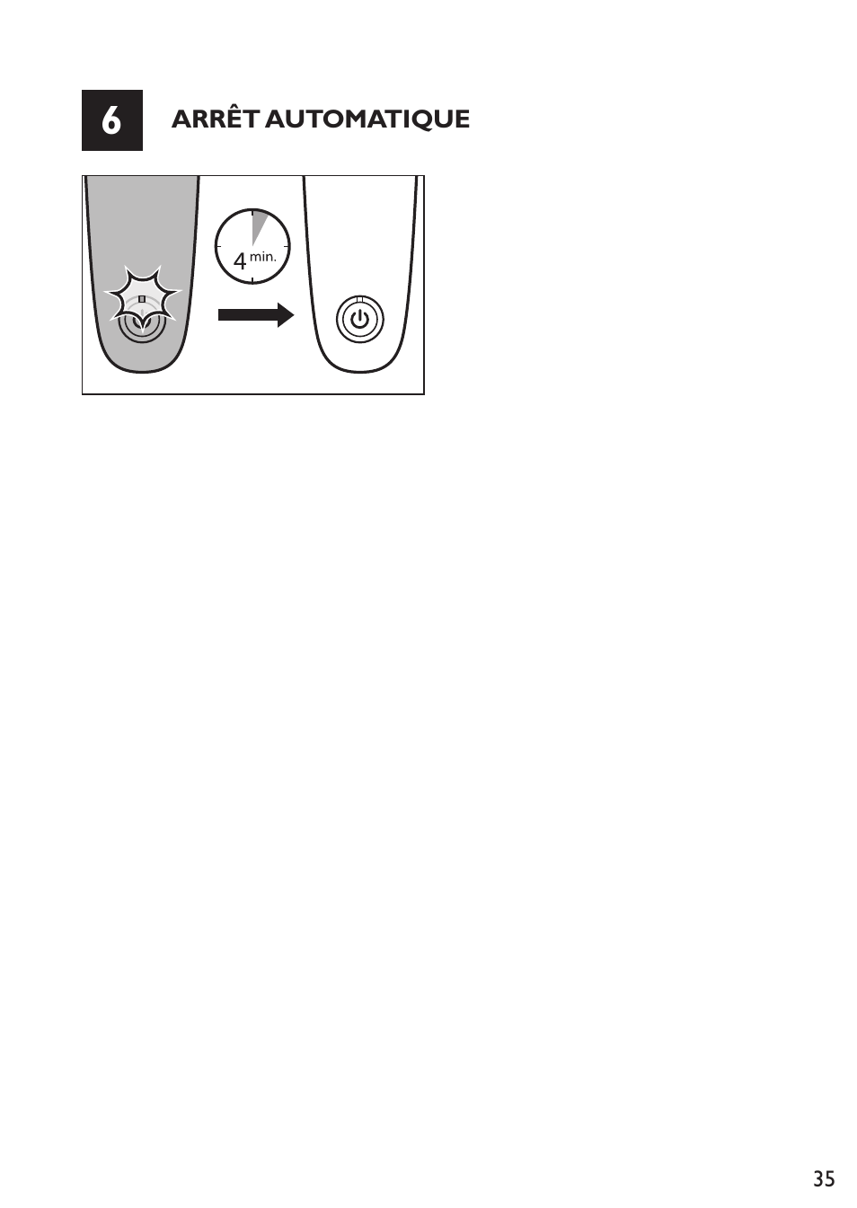 Philips Sonicare AirFloss Micro-jet Interdentaire User Manual | Page 35 / 64