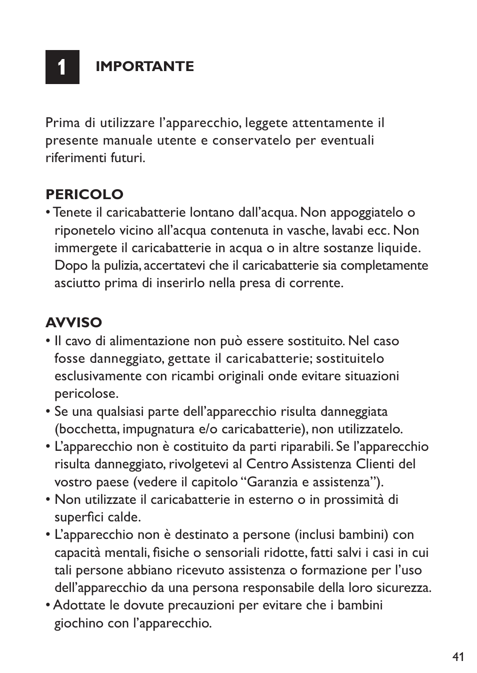 Philips Sonicare AirFloss Micro-jet Interdentaire User Manual | Page 41 / 64