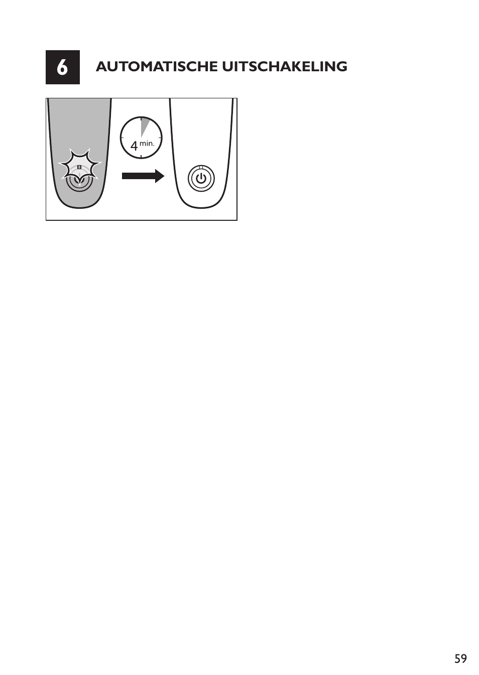 Philips Sonicare AirFloss Micro-jet Interdentaire User Manual | Page 59 / 64