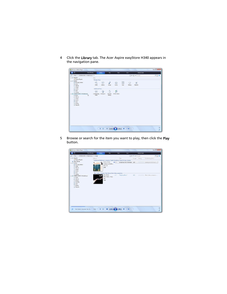 Acer Aspire easyStore H340 User Manual | Page 103 / 148