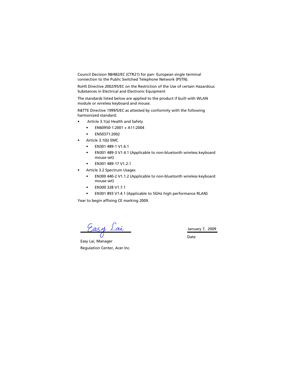 Acer Aspire easyStore H340 User Manual | Page 11 / 148