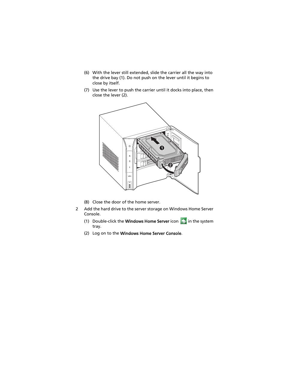 Acer Aspire easyStore H340 User Manual | Page 123 / 148