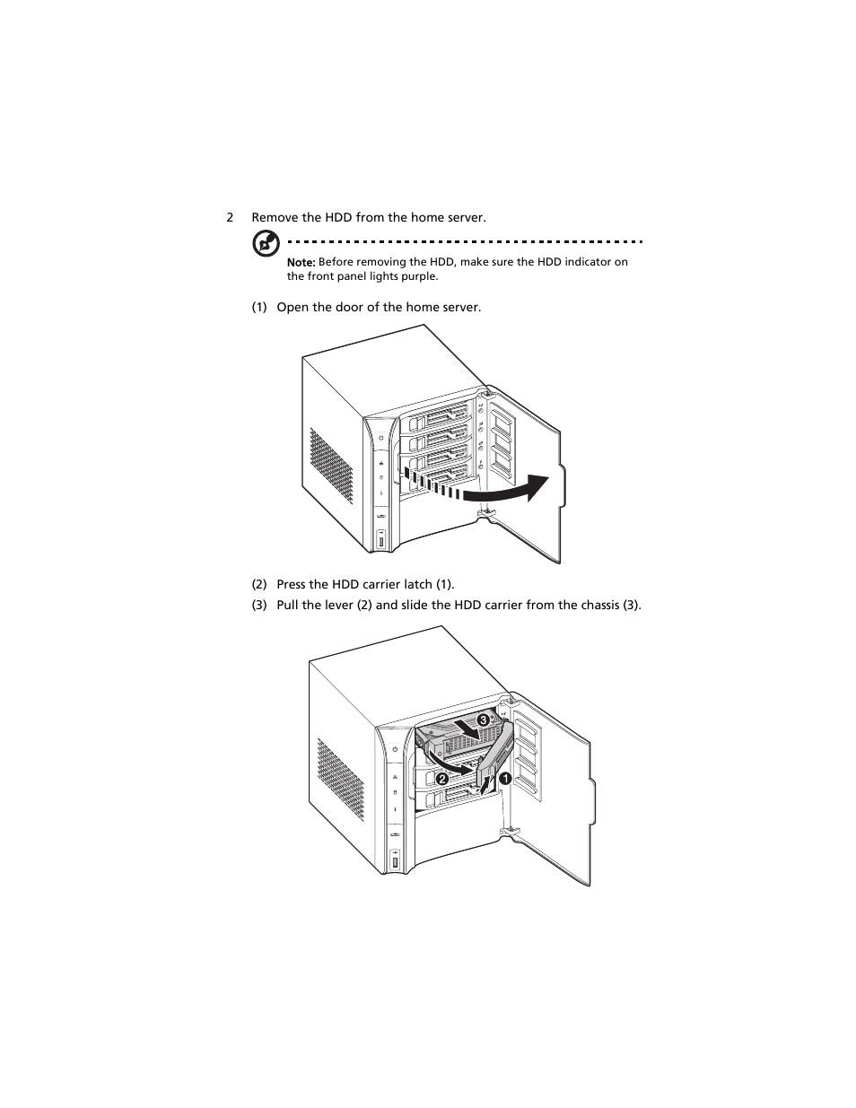 Acer Aspire easyStore H340 User Manual | Page 127 / 148