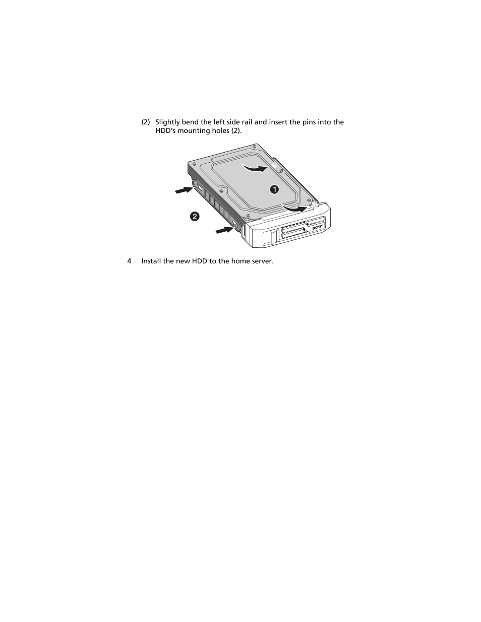 Acer Aspire easyStore H340 User Manual | Page 129 / 148