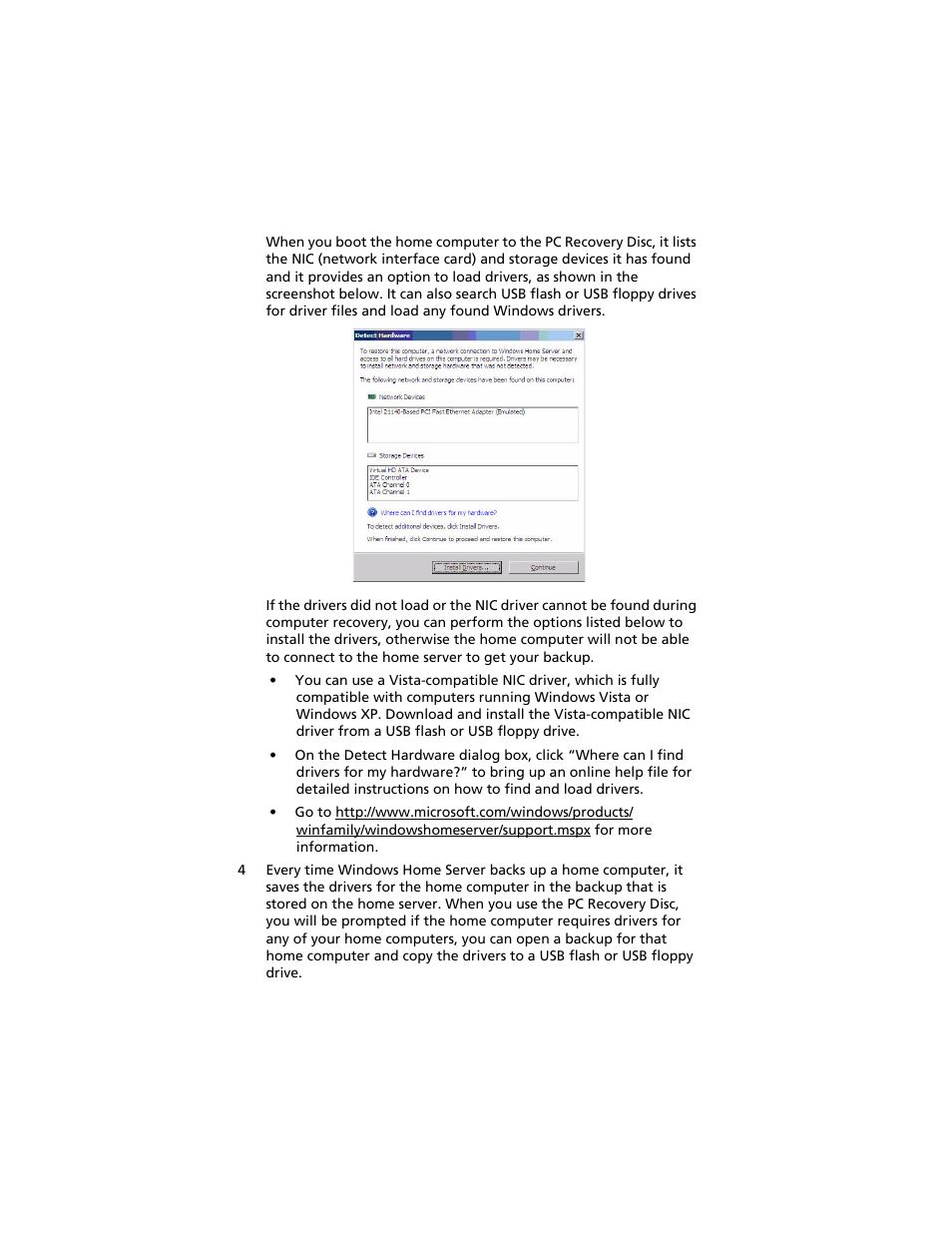 Acer Aspire easyStore H340 User Manual | Page 138 / 148