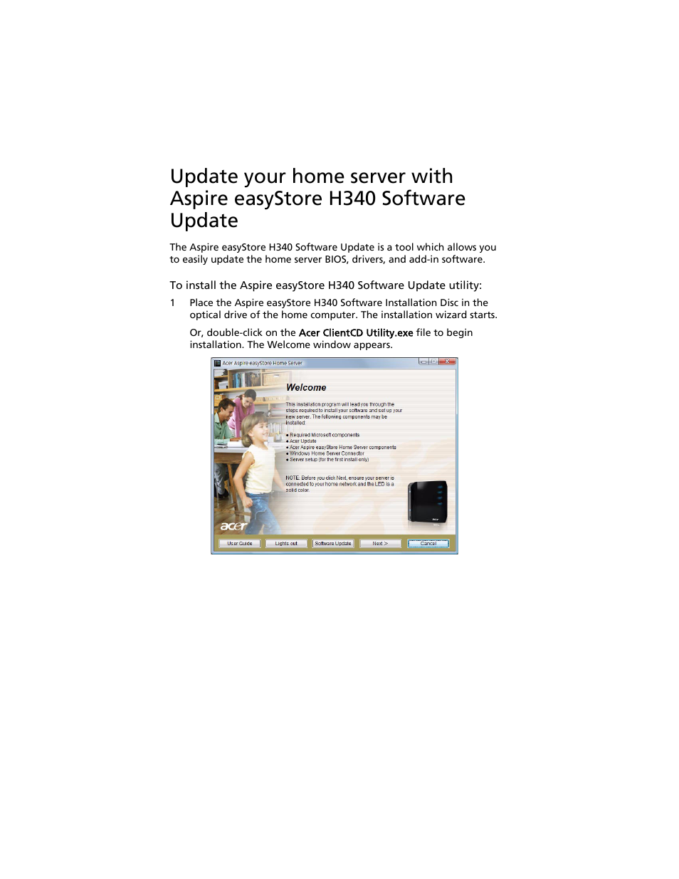 Acer Aspire easyStore H340 User Manual | Page 140 / 148