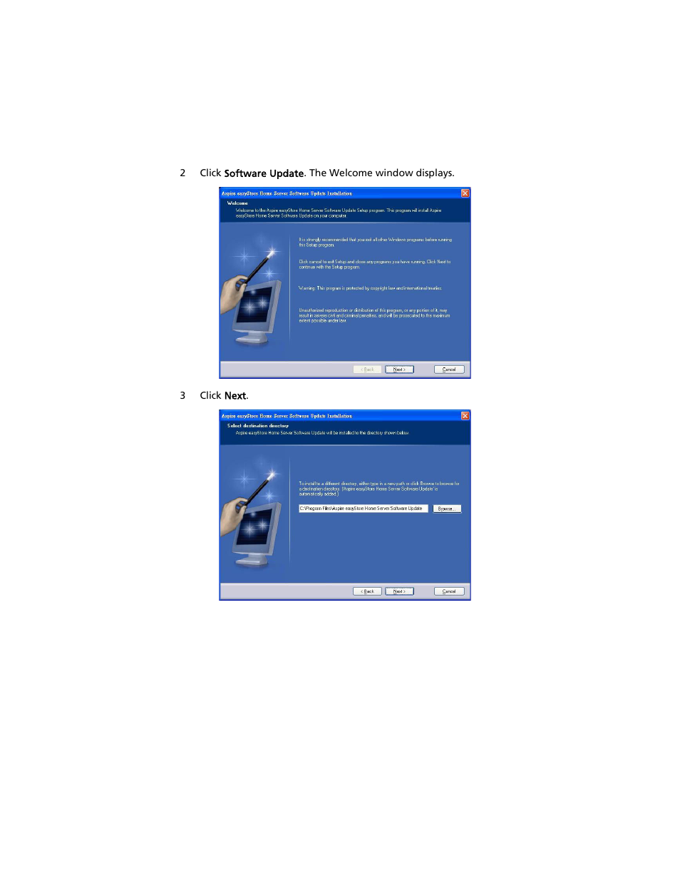 Acer Aspire easyStore H340 User Manual | Page 141 / 148