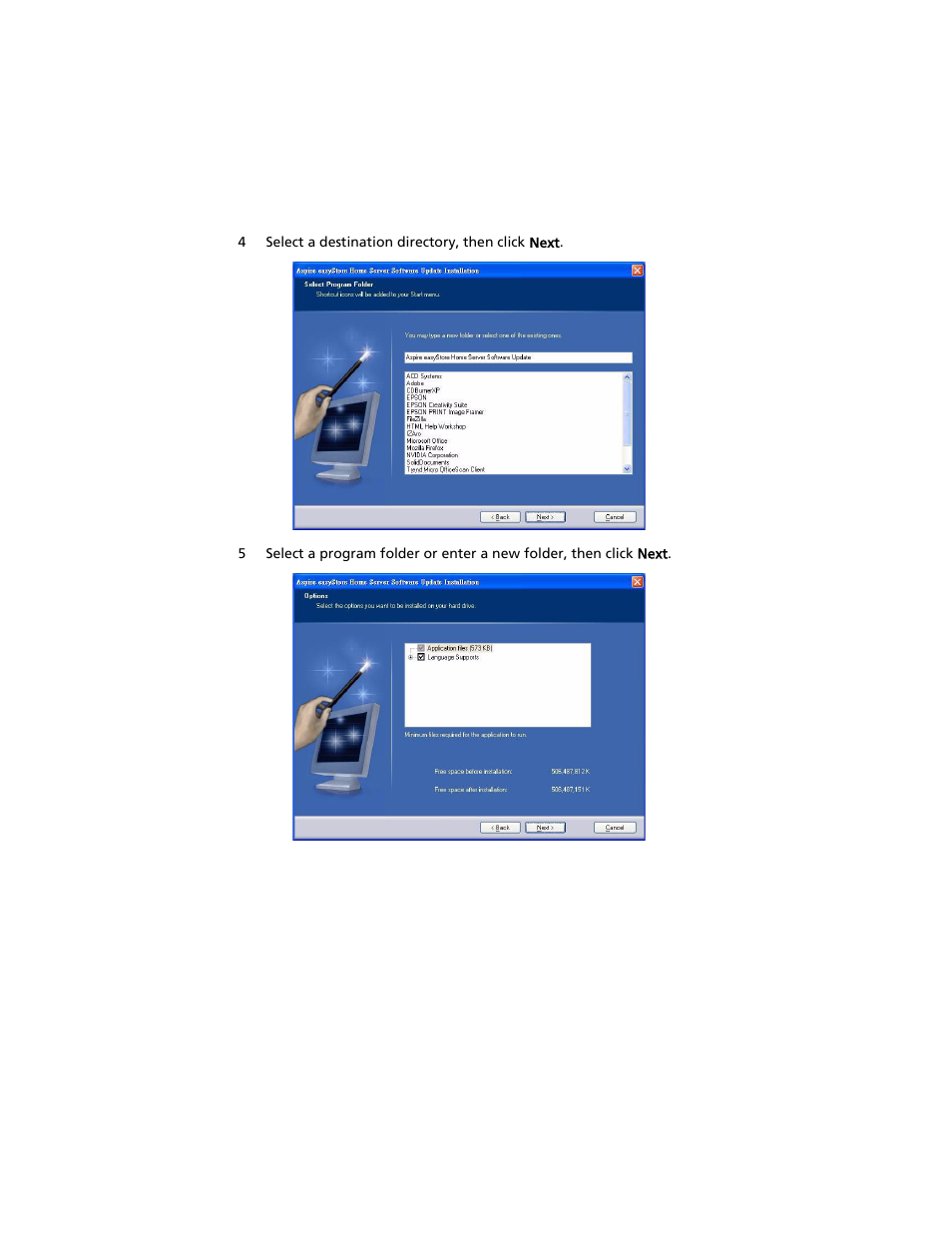 Acer Aspire easyStore H340 User Manual | Page 142 / 148