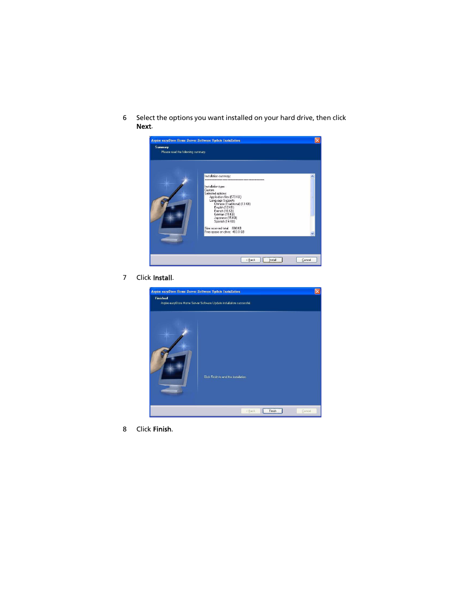 Acer Aspire easyStore H340 User Manual | Page 143 / 148