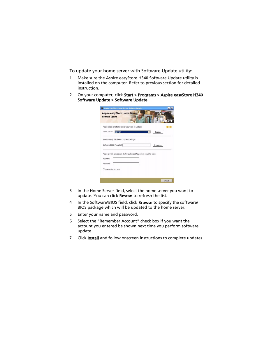 Acer Aspire easyStore H340 User Manual | Page 144 / 148