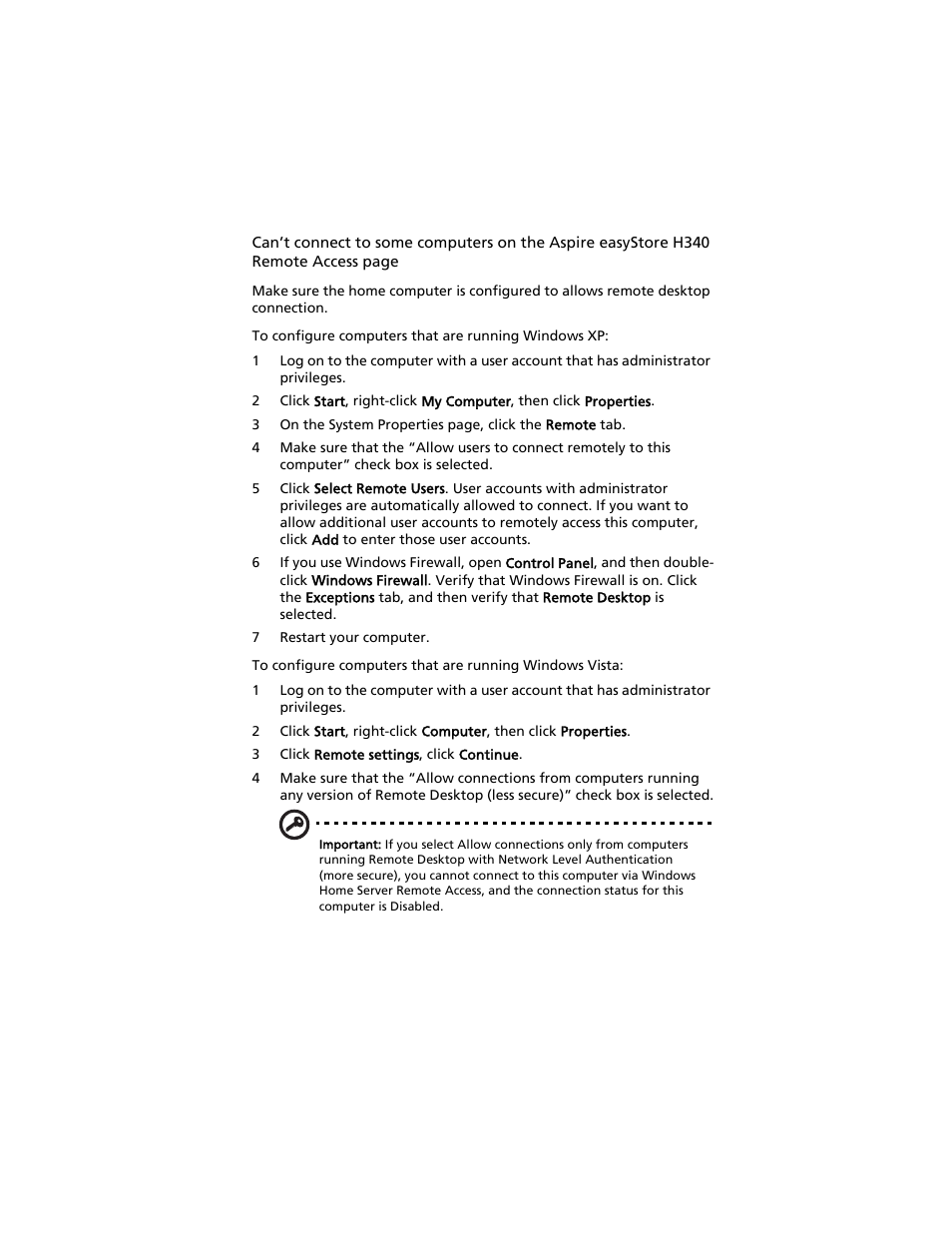 Acer Aspire easyStore H340 User Manual | Page 147 / 148