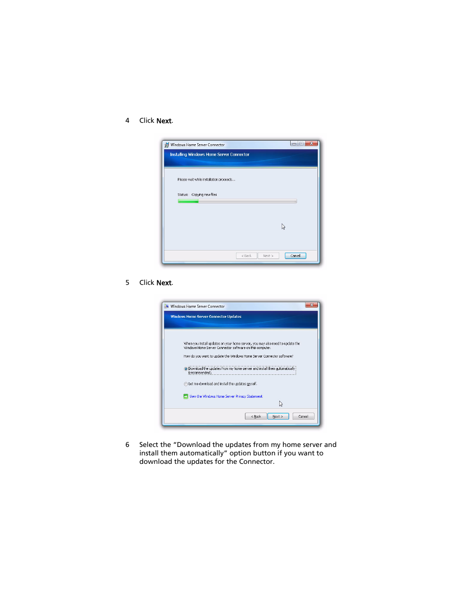 Acer Aspire easyStore H340 User Manual | Page 35 / 148