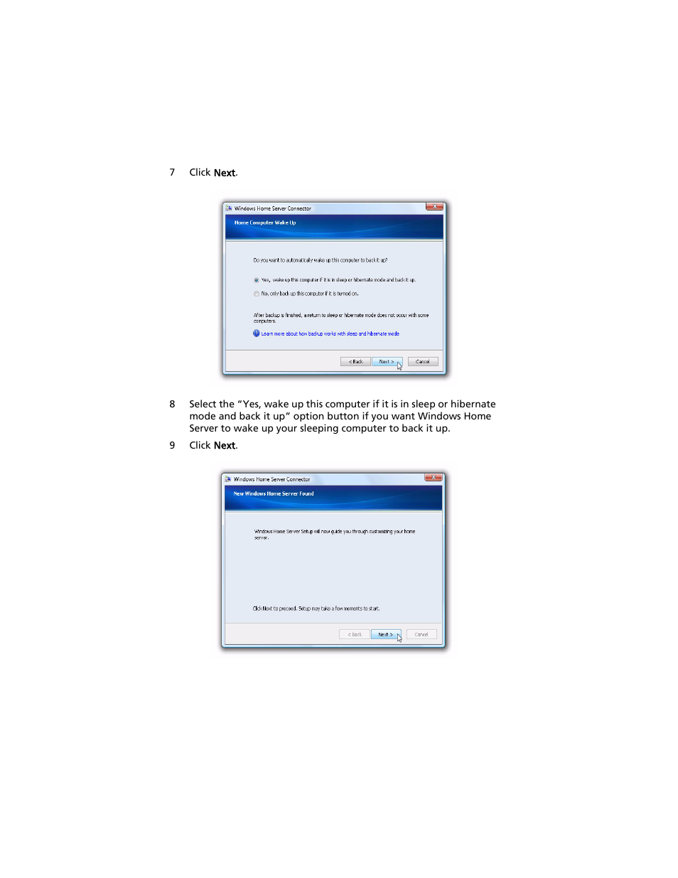 Acer Aspire easyStore H340 User Manual | Page 36 / 148
