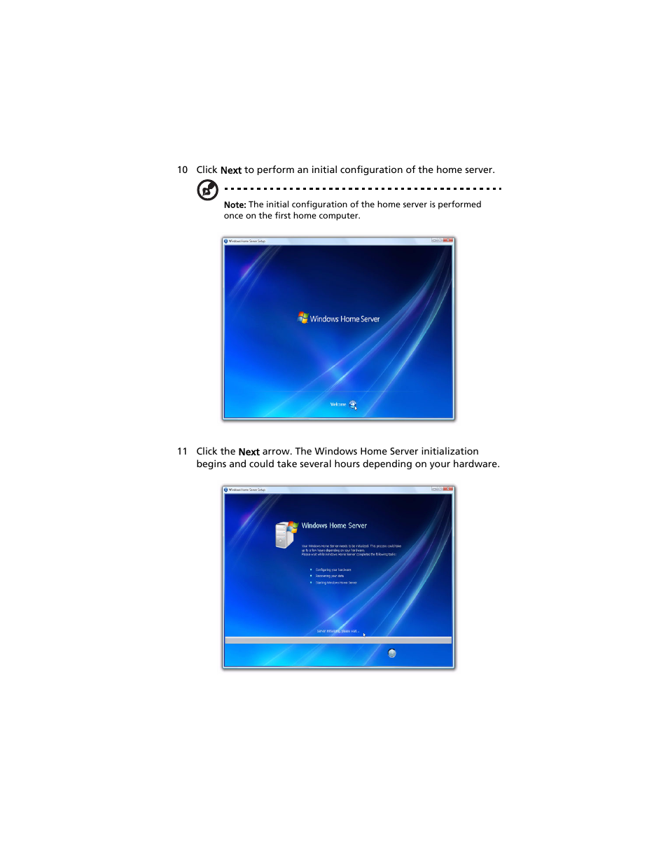 Acer Aspire easyStore H340 User Manual | Page 37 / 148