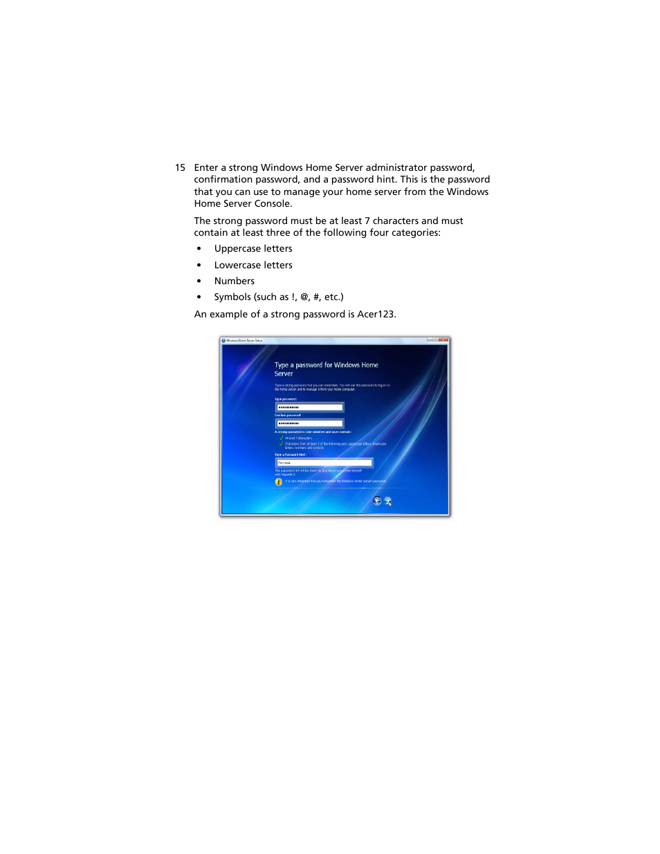Acer Aspire easyStore H340 User Manual | Page 39 / 148