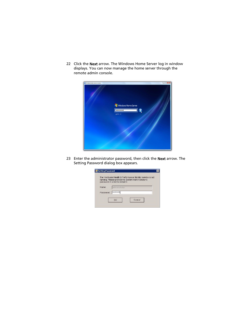 Acer Aspire easyStore H340 User Manual | Page 43 / 148