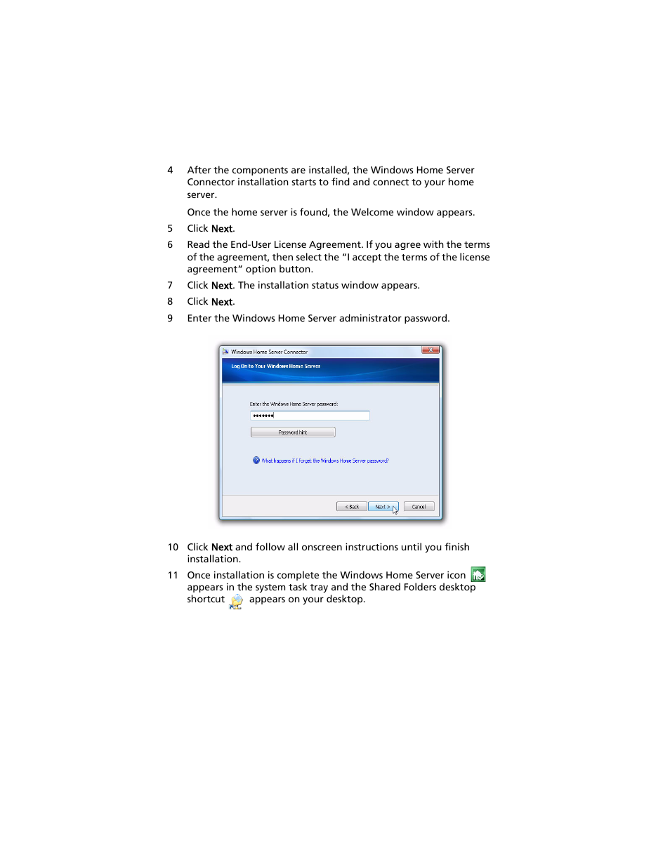 Acer Aspire easyStore H340 User Manual | Page 46 / 148