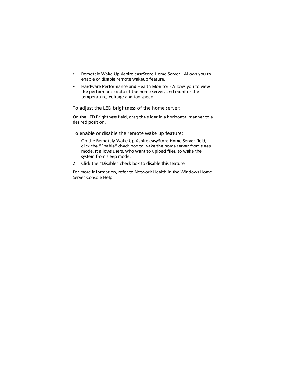 Acer Aspire easyStore H340 User Manual | Page 60 / 148