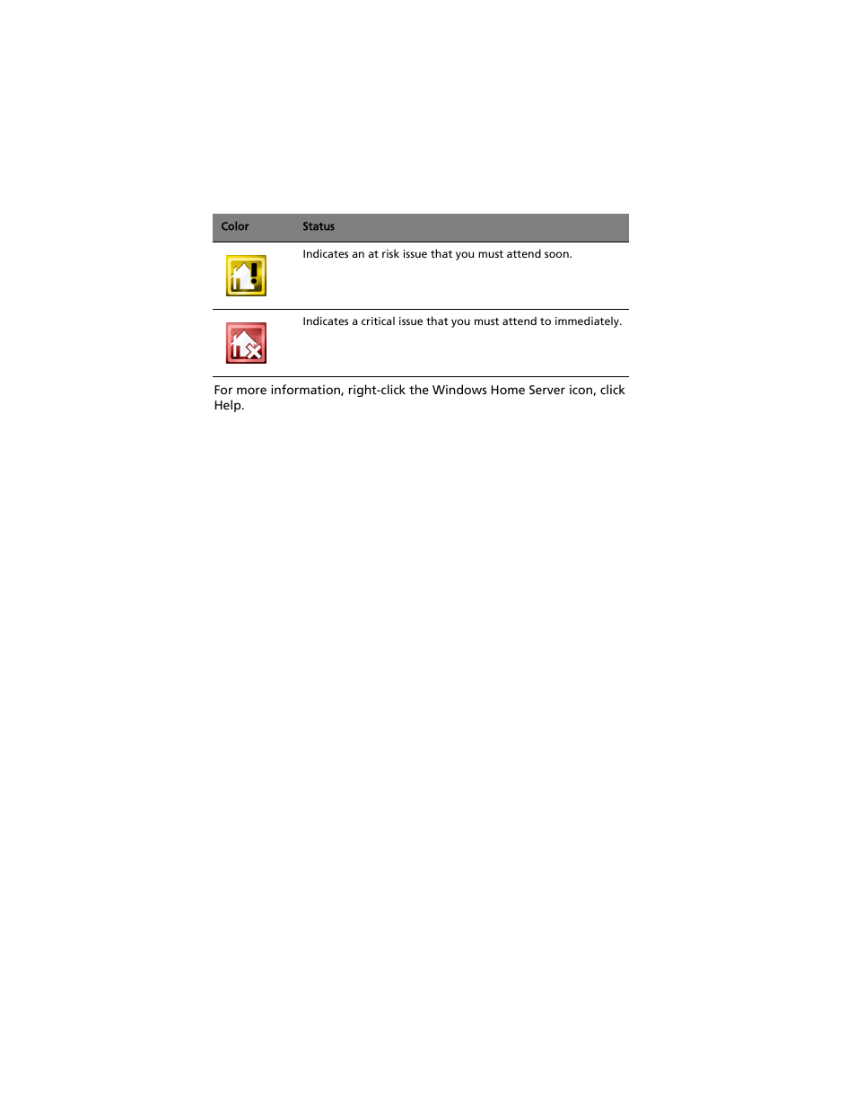 Acer Aspire easyStore H340 User Manual | Page 62 / 148